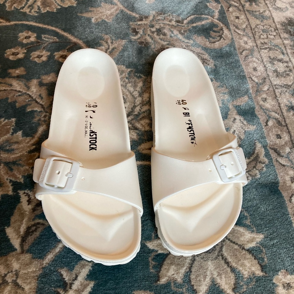 Birkinstock Madrid Essentials Eva White